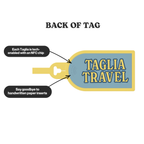 Salty Citrus - NFC Luggage Tag