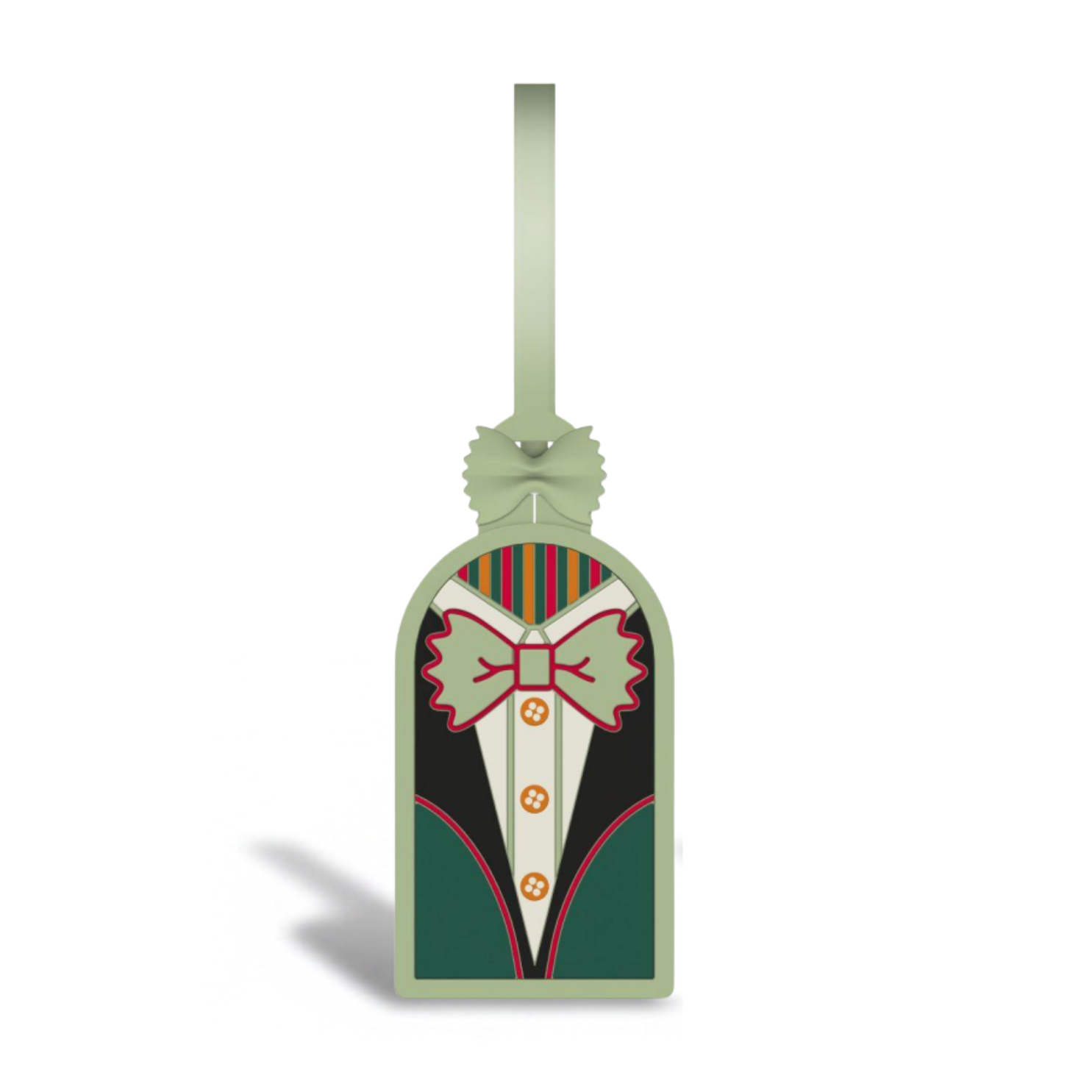Fancy in Farfalle - NFC Luggage Tag