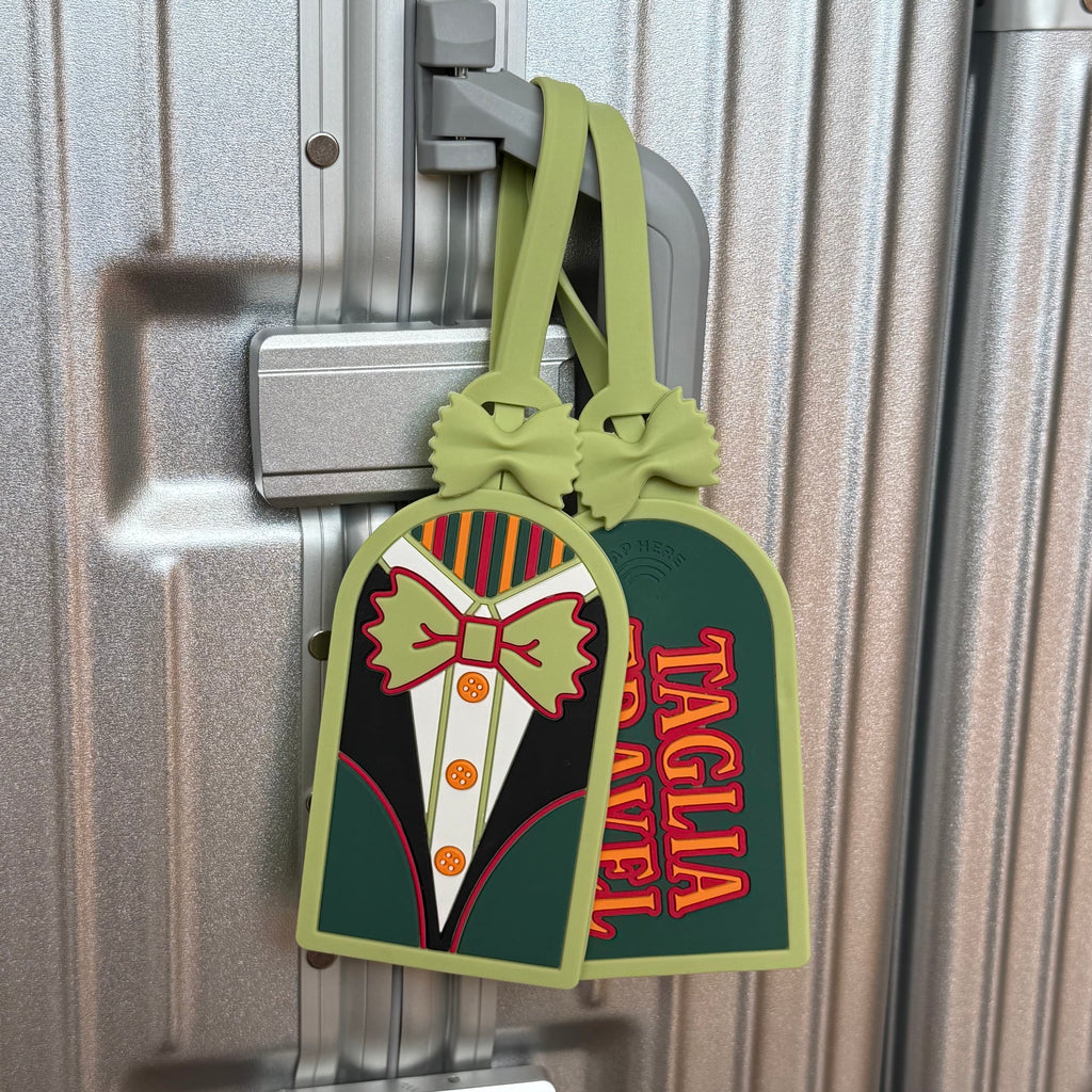 Fancy in Farfalle - NFC Luggage Tag