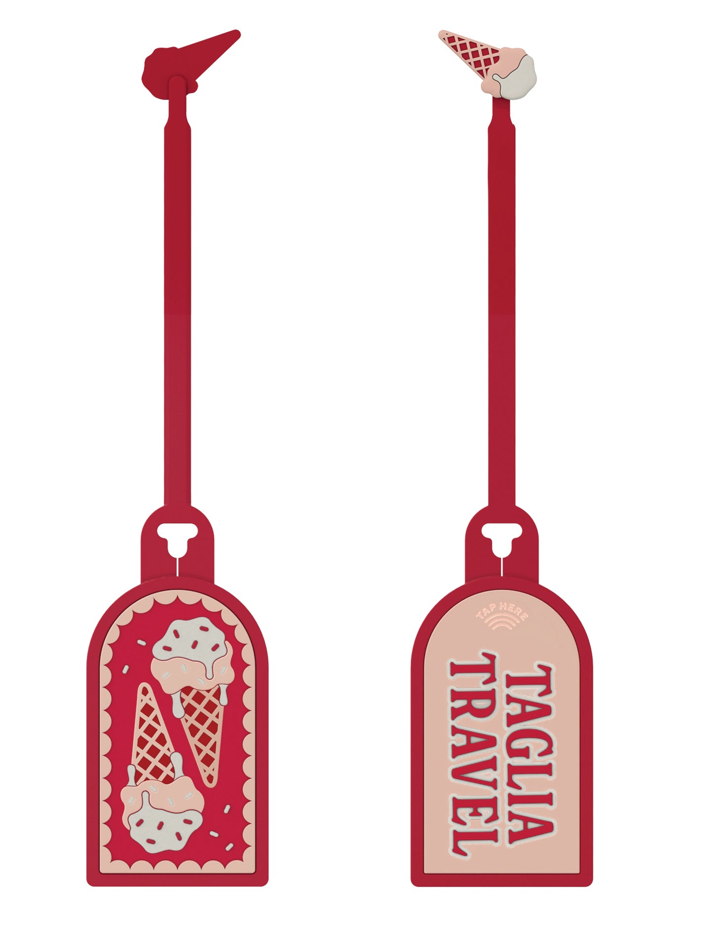 Stracciatella - NFC Luggage Tag