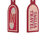 Stracciatella - NFC Luggage Tag