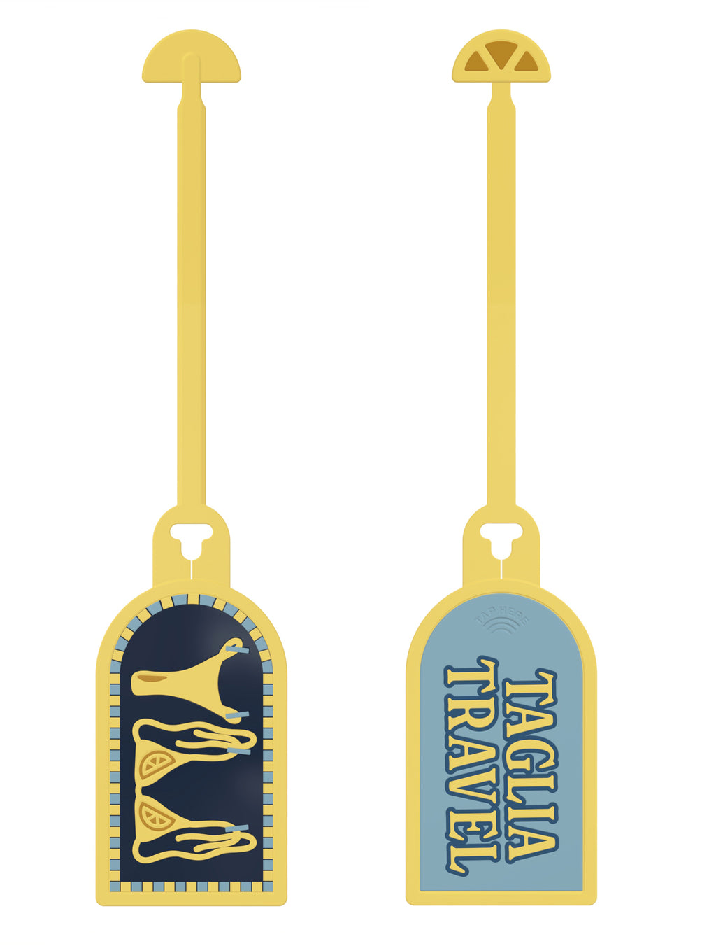 La Dolce Vita Full Collection - NFC Luggage Tags