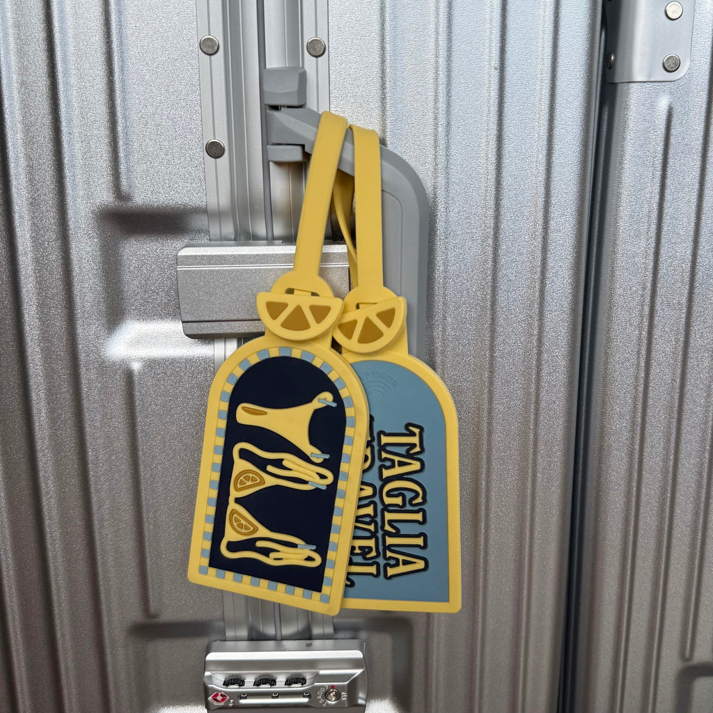Salty Citrus - NFC Luggage Tag