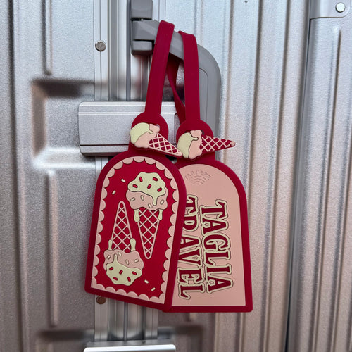 Stracciatella - NFC Luggage Tag