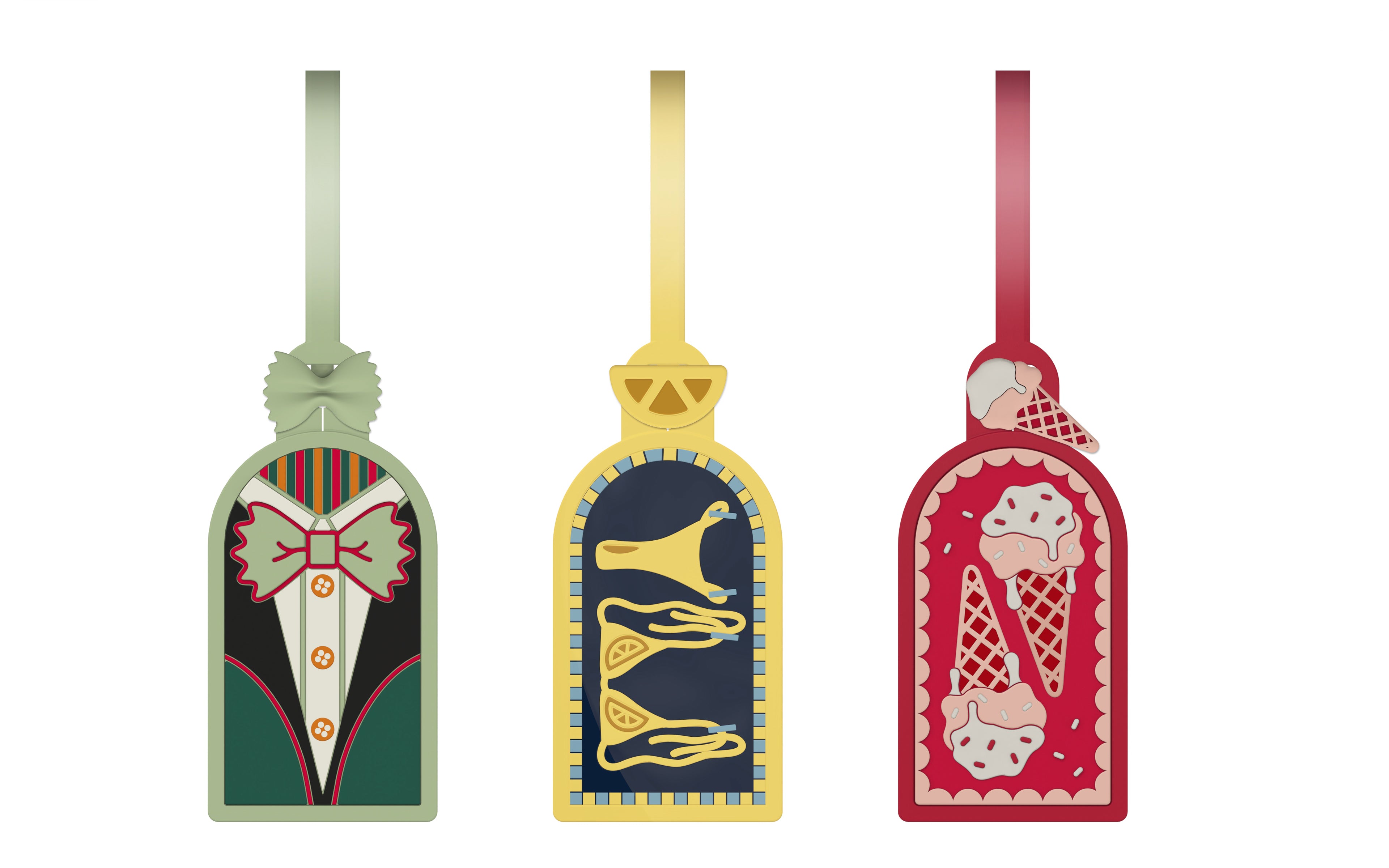 La Dolce Vita Full Collection - NFC Luggage Tags