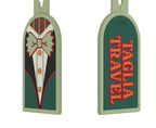 Fancy in Farfalle - NFC Luggage Tag